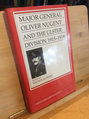Major general oliver nugent - oliver,