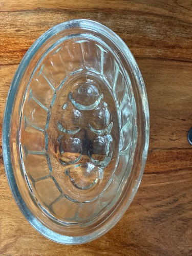 Vintage glass jelly mould - vintage,