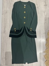 Vintage Basler midi skirt suit