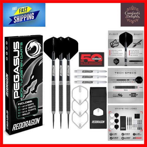 Precision tungsten darts set - tungsten,