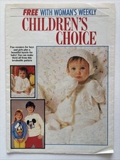 Vintage Knitting Patterns