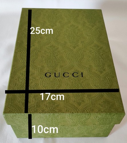 Gucci empty shoe box - gucci,
