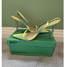 EGO Larisa Green Yellow Ombre