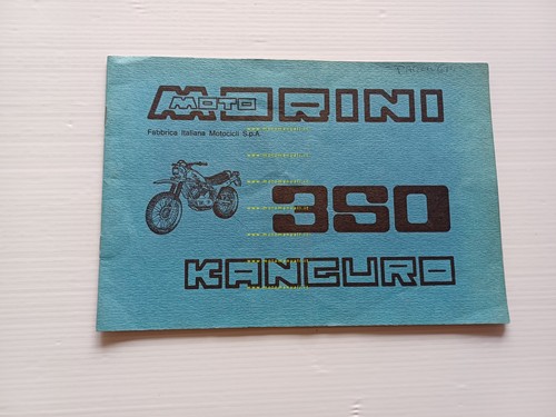 Moto morini kanguro 350 2nd - kanguro,