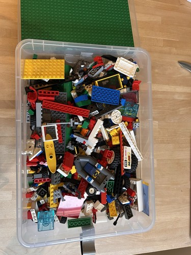 Mixed lego job lot - lego,