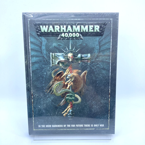 Warhammer 40k rulebook - 40k, 8th