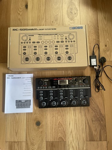 Boss 505 mkii - rc-505, rc-505