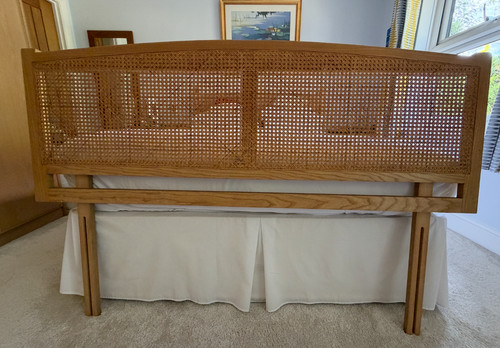 Rattan headboard for king size - for,