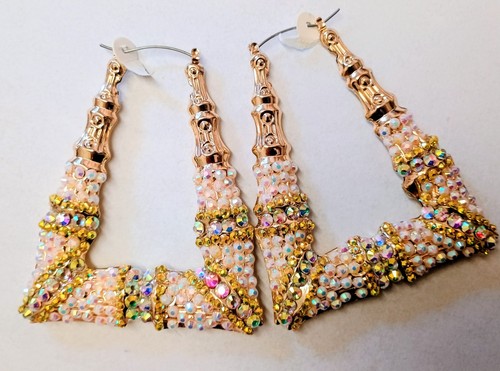 Hand decorated gold white - hand,