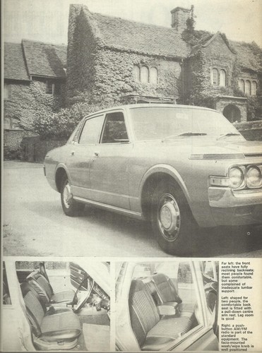 Toyota crown 2600 deluxe - 2600,