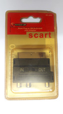 SCART PLUG TO 3RCA +S+VHS JACK