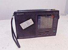 Sony ICF-7601 12 Bands Multi