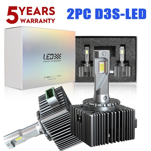 D3s led headlight - 2x,