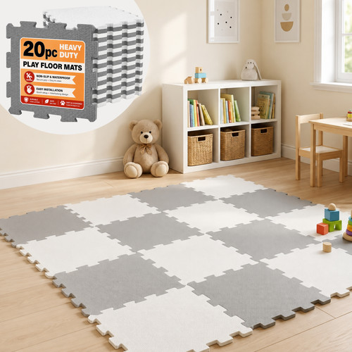 20pc large grey - 20pc,