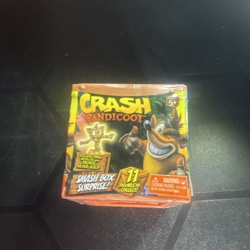 Crash bandicoot smash - bandicoot, box