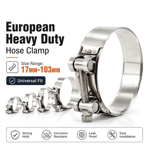 Stainless steel bolt hose - stainless,