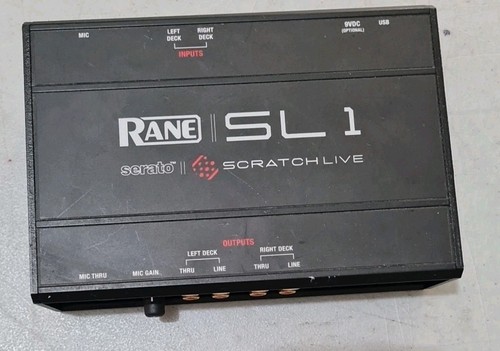 Rane serato scratch live - rane,