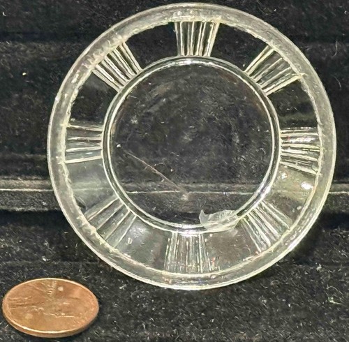Antique sandwich pressed - pressed, prism