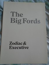 Ford Zodiac & Executive