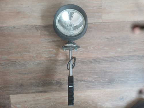 Vintage hella halogen - halogen, chrome