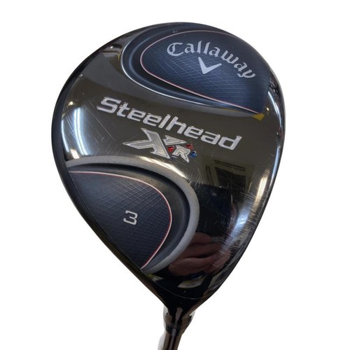 Used callaway steelhead 3w - @used,