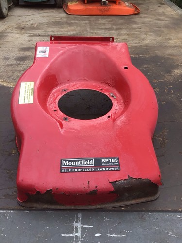 Mountfield sp185 mower deck - mower,