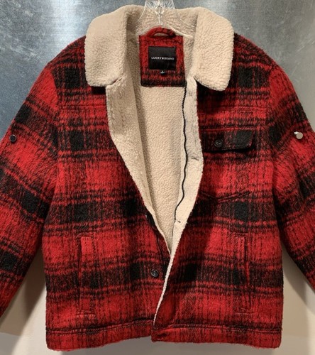 Lucky brand sherpa - brand,