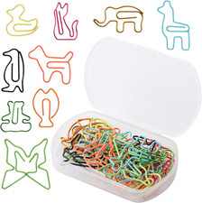 30 Animal Shaped Paper Clips