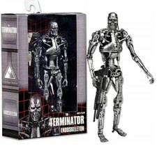 NECA Terminator ENDOSKELETON T800 action figure 7-Arnold-Schwarzenegger model UK