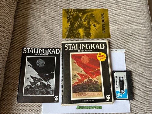 Stalingrad ken wright game - by,