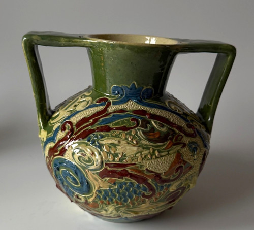 Brannam barum ware 1898 - barum,