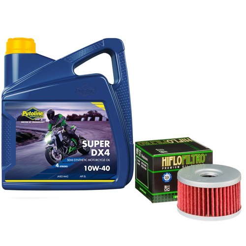 600 oil and filter kit - filter,