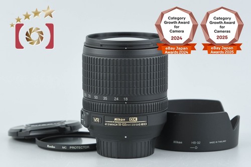 Nikon nikkor 18 - nikon, 18-105mm