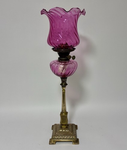 Antique victorian cranberry - antique,