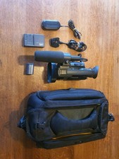 JVC ProHD Hm100E HD Camcorder - Complete - Case - Excellent Condition