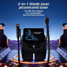 2in1 Diode Laser Pico Nd YAG