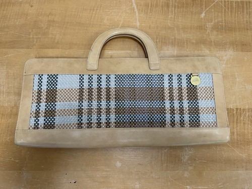 Vintage mulberry england woven - england,