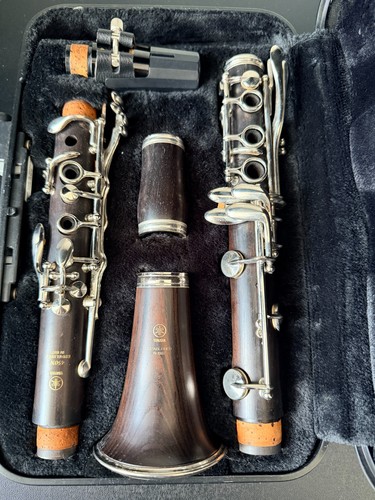 Yamaha ycl 450n clarinet - yamaha, ycl-450n