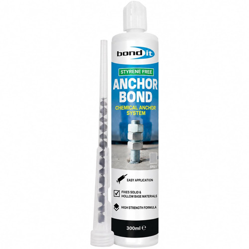 Bond anchor grey 300ml - grey,