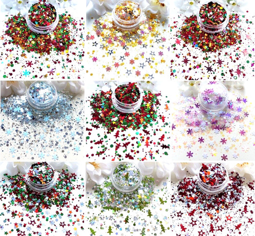 Nail art glitter - nail,