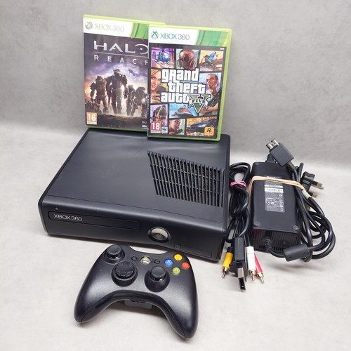 Xbox 360 slim - slim, 250gb