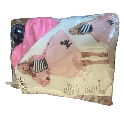 Sock hop poodle - hop,