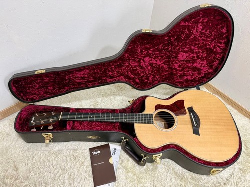 Taylor 214ce dlx acoustic - dlx,