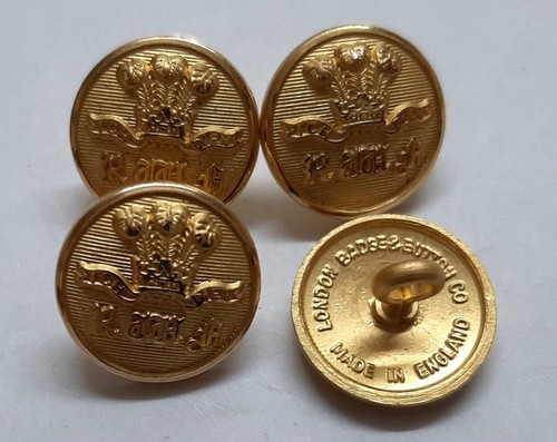 Rwf army buttons the - army,