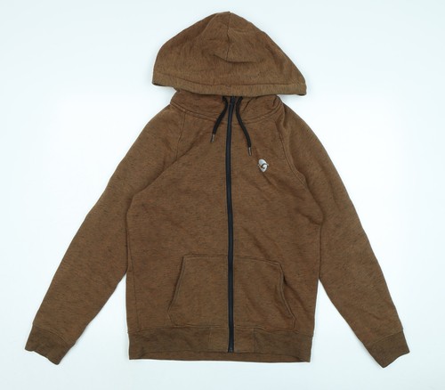 Hollister mens brown jacket - mens,