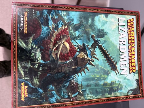 Warhammer fantasy lizardmen - warhammer,