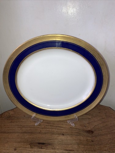 Royal worcester malvern blue - worcester,