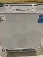 CANDY CUS68EWK Integrated Undercounter Freezer - Fixed Hinge, White, RRP £299