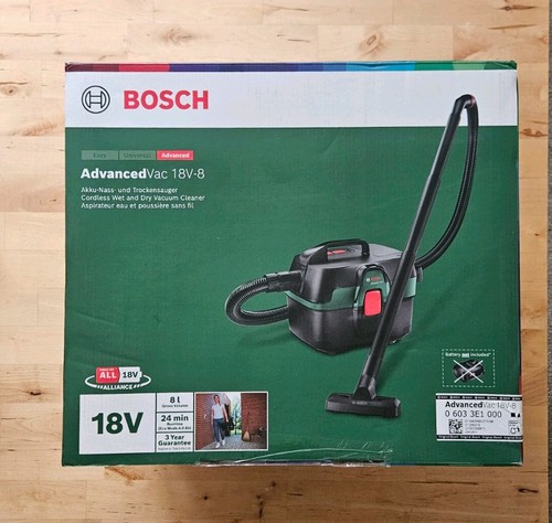 Bosch advancedvac 18v - advancedvac, 18v-8