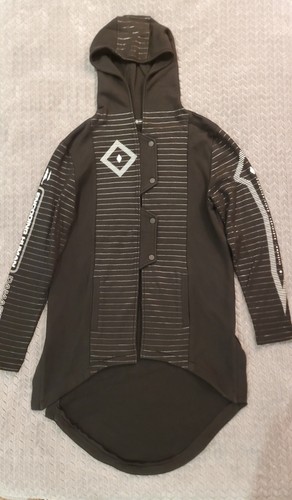 Damascus apparel hvman cloak - hvman,